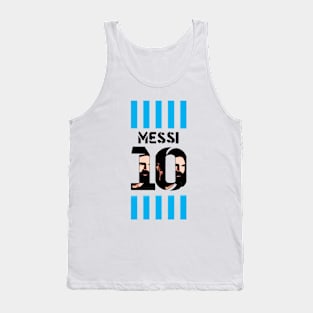 Lionel Messi Tank Top